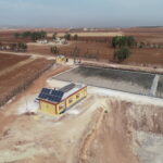 With zero electricity, first Decentralized Wastewater Treatment Plant in NW Syria